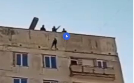 ميليشيا الهجري تلقي جثث المدنيين البدو من اعلى الابنية