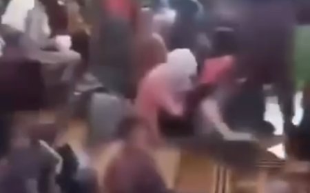 احتجاز المدنيين من قبل ميليشيا الهجري الدرزية المتطرفة  وترهيبهم وتهديدهم بالقتل