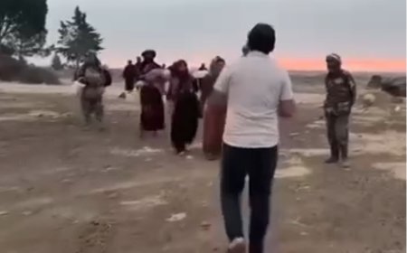 تهجير المدنيين البدو من السويداء على يد ميليشيا الهجري